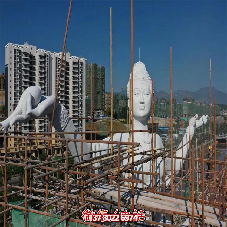 仿古石雕佛像，大型露天石像雕刻，美化景區(qū)廣場