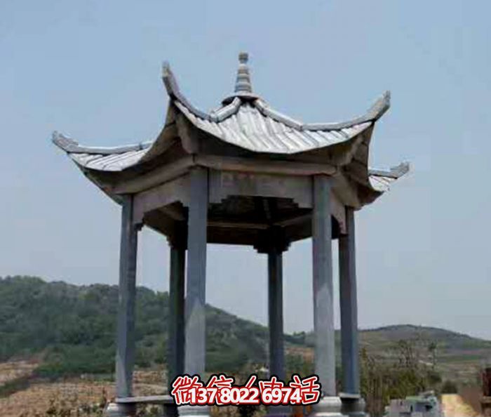 古建涼亭，為景區(qū)提供更佳的觀景體驗