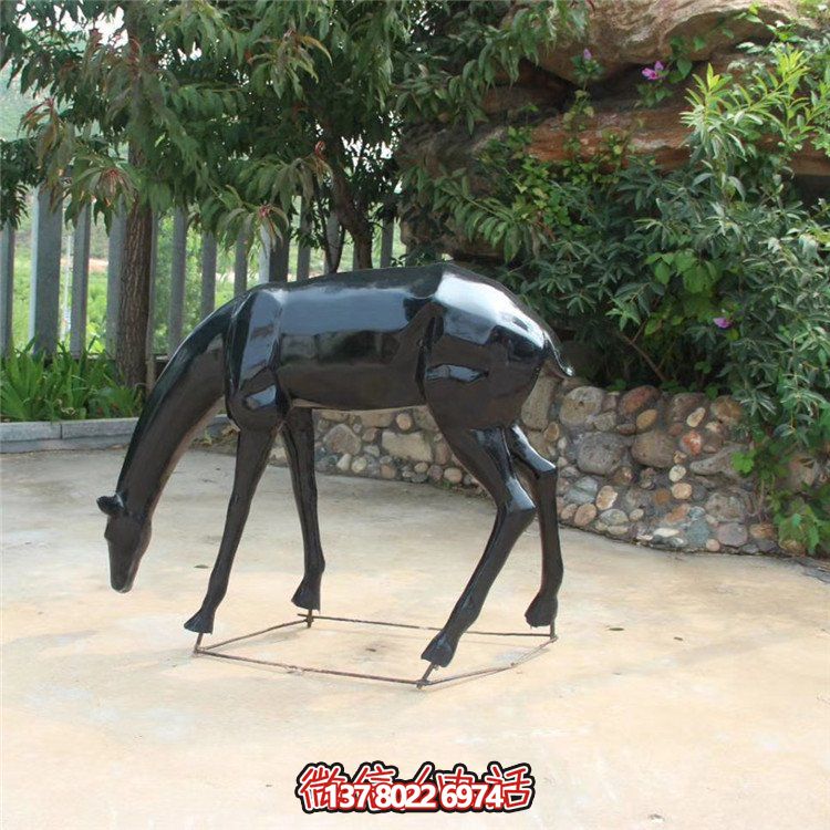 玻璃鋼雕塑景觀噴漆，點(diǎn)綴小區(qū)抽象美景