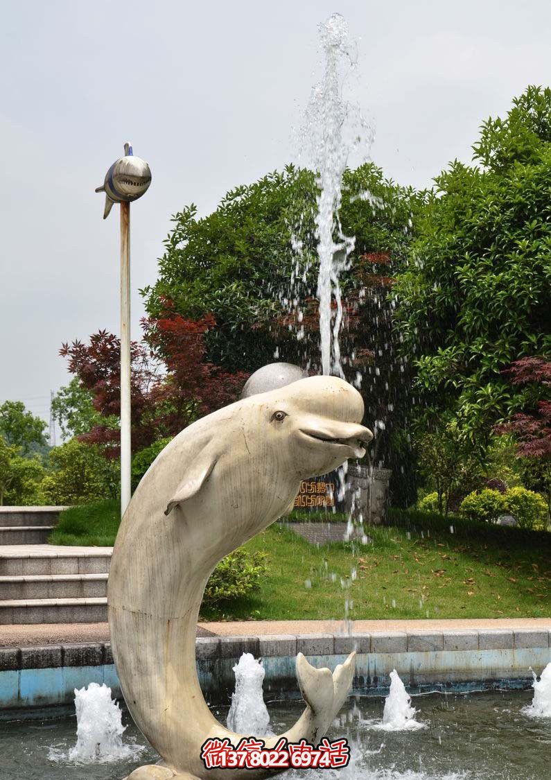 玻璃鋼雕塑，增添公園景觀美感