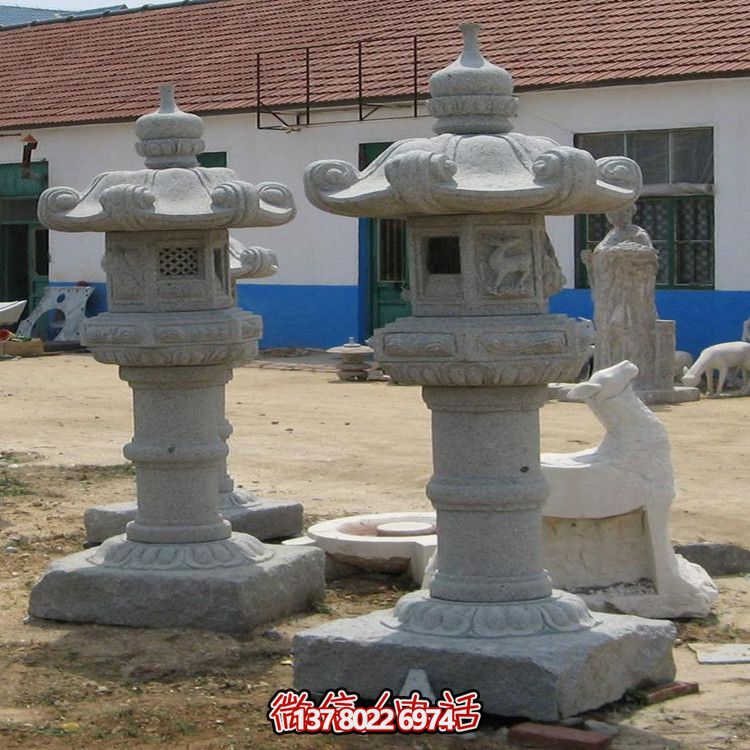 鏤空大理石石燈，匯聚古典與現(xiàn)代之美