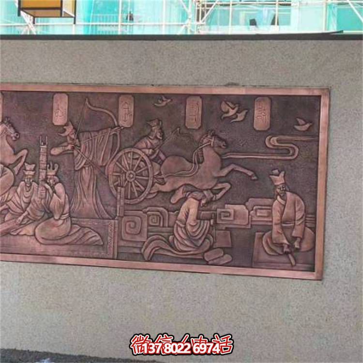 全方位視覺(jué)藝術(shù)裝飾——室內(nèi)外雕塑、浮雕、壁畫、銅雕的完美結(jié)合