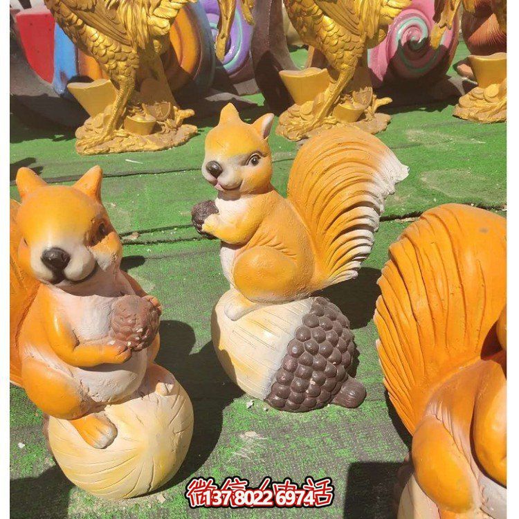 集游樂(lè)、景觀、動(dòng)物園于一體的玻璃鋼仿真卡通動(dòng)物游樂(lè)場(chǎng)