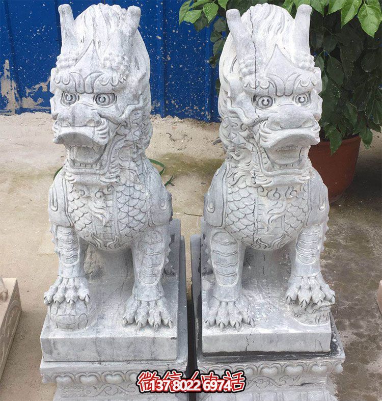 神麒麟石雕——來自神秘景區(qū)的精美石雕藝術 神麒麟石雕——來自神秘景區(qū)的精美石雕藝術