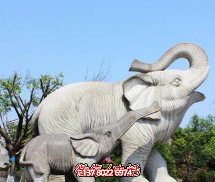 經(jīng)典母子雕塑，點綴公園、景觀戶外空間