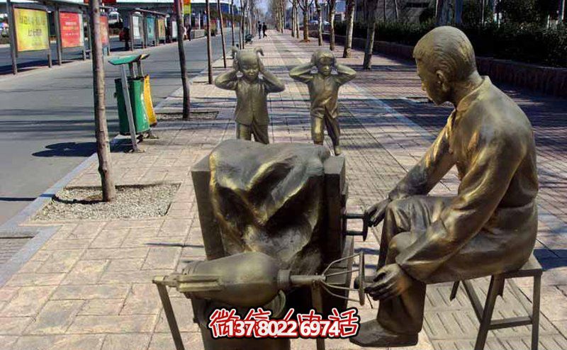 新穎的玻璃鋼雕塑，帶你感受傳統(tǒng)民俗文化