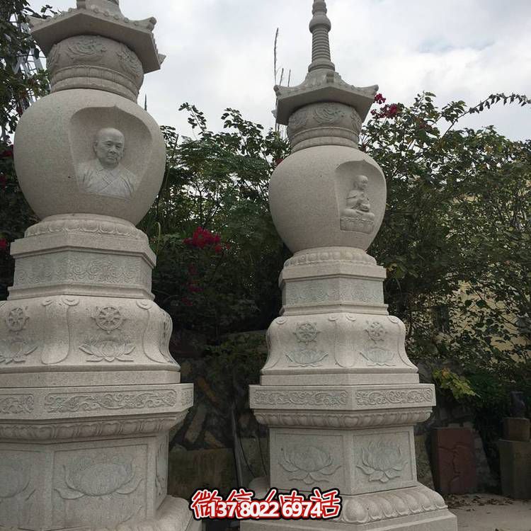 精美仿古宗教建筑雕塑，漢白玉、花崗巖、大理石等材料制作