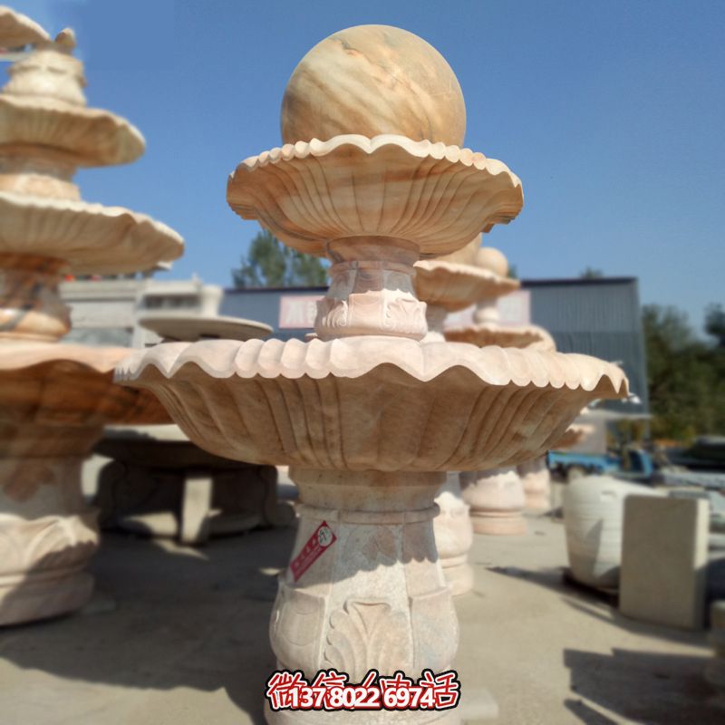 私家庭院風(fēng)水紅景觀，點(diǎn)綴晚霞?jí)艋玫袼車(chē)娙? title=