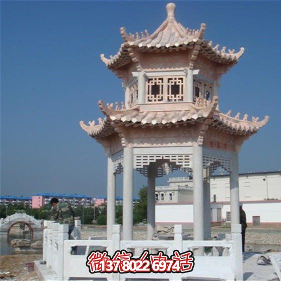 大理石涼亭，讓您的園林景觀更加完美