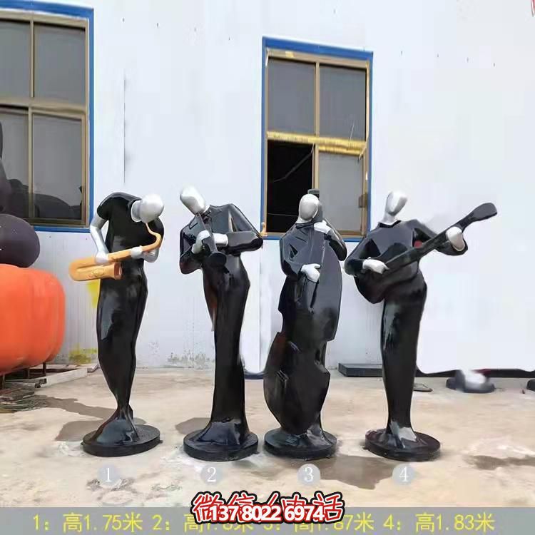 玻璃鋼雕塑，抽象景觀園林裝飾