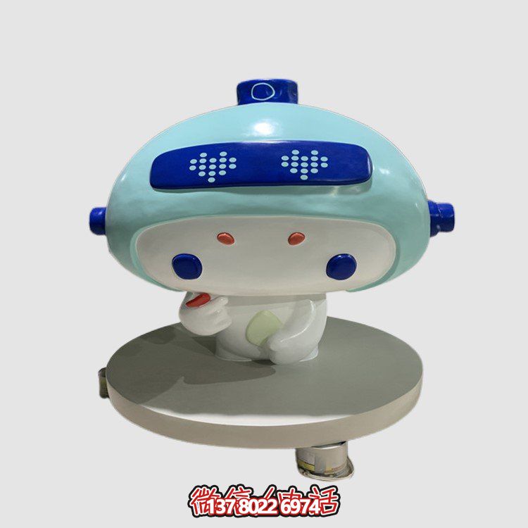 玻璃鋼卡通擺件，帶給你美好的家居空間