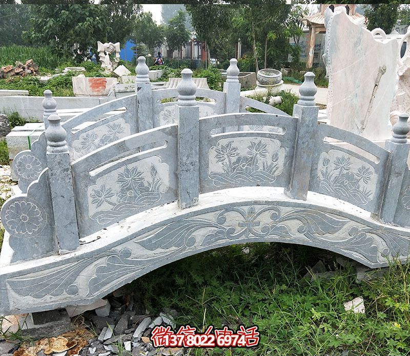 仿古石拱橋，景觀石雕，美化庭園園林