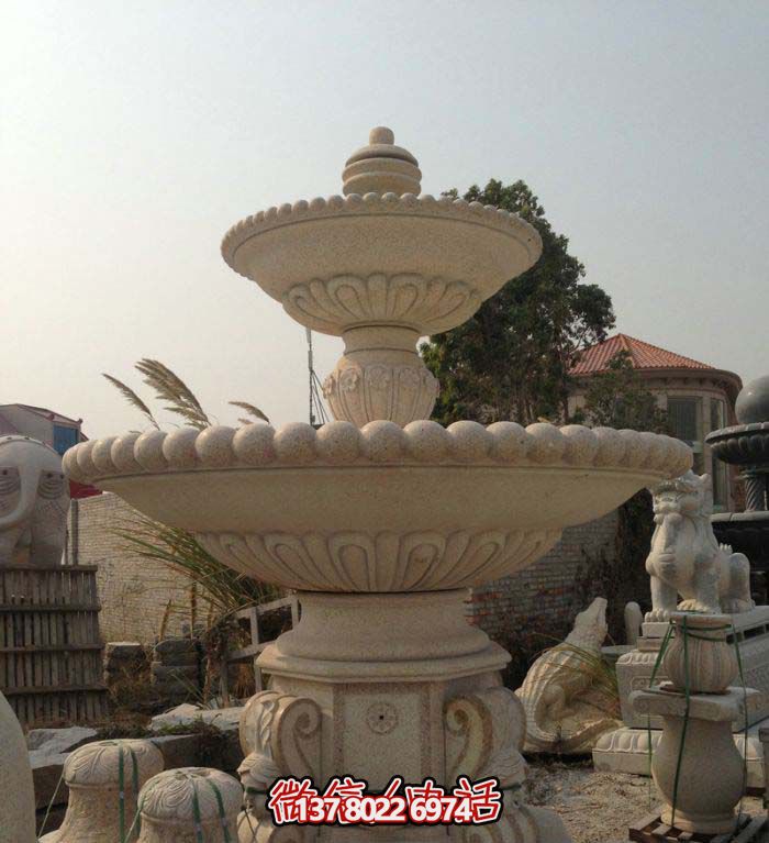雕塑設(shè)計(jì)，構(gòu)建大型花崗巖園林景觀