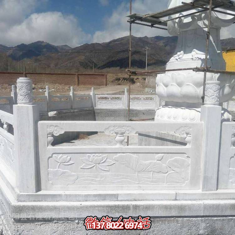 大理石欄桿雕塑，為公園、戶外景區(qū)增添優(yōu)雅氣質(zhì)