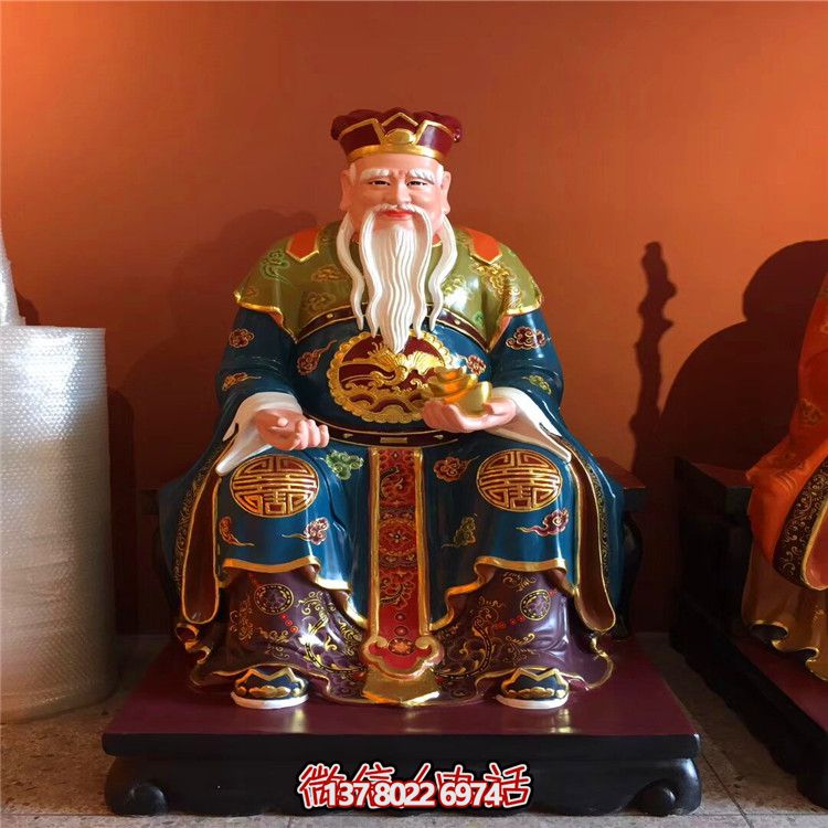 玻璃鋼公雕塑，彩繪樹脂裝飾