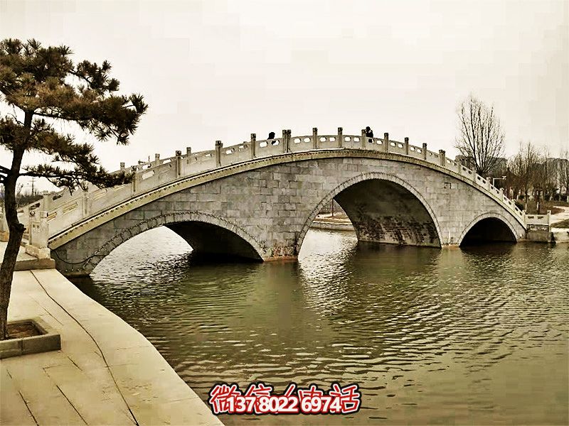 精美大理石景觀石橋景觀石欄桿，為您打造完美公園