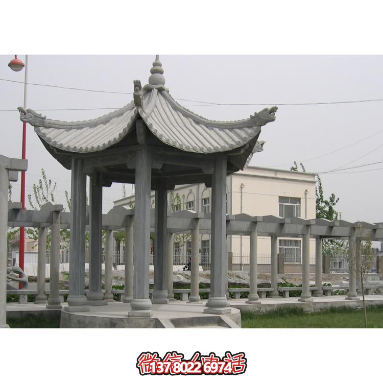 休閑涼亭，美輪美奐，環(huán)境宜人