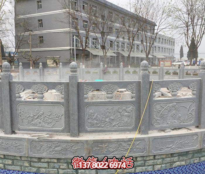 精美青石圍欄景觀噴泉，讓你的小區(qū)更加美麗