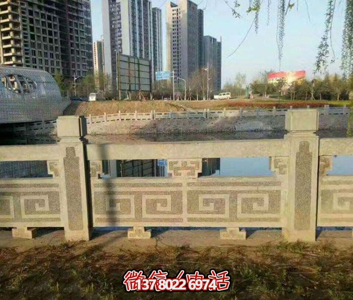 豪華花崗巖欄桿，讓你的河邊小區(qū)更加美觀