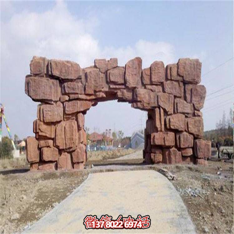 大理石拱門，完美裝點(diǎn)公園戶外空間