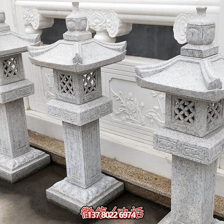 完美再現傳統(tǒng)仿古庭院，鑄就經典花園燈籠雕塑