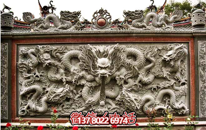 精美九龍浮雕壁畫、雕塑，點(diǎn)綴您的家居裝飾