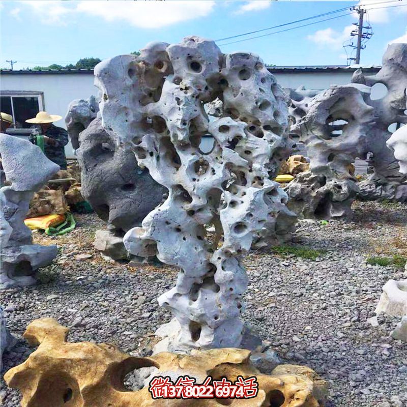 太湖石雕創(chuàng)意景區(qū)，帶您領(lǐng)略大理石之美