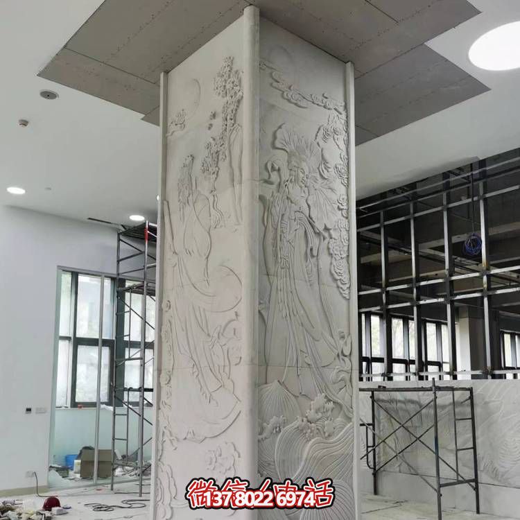 多彩藝術(shù)——精美石雕、浮雕、大理石、大理、背景、墻、人物、壁畫、影壁、雕塑