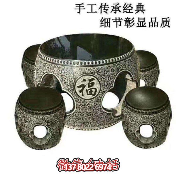 精美青石雕塑，打造完美園林景觀