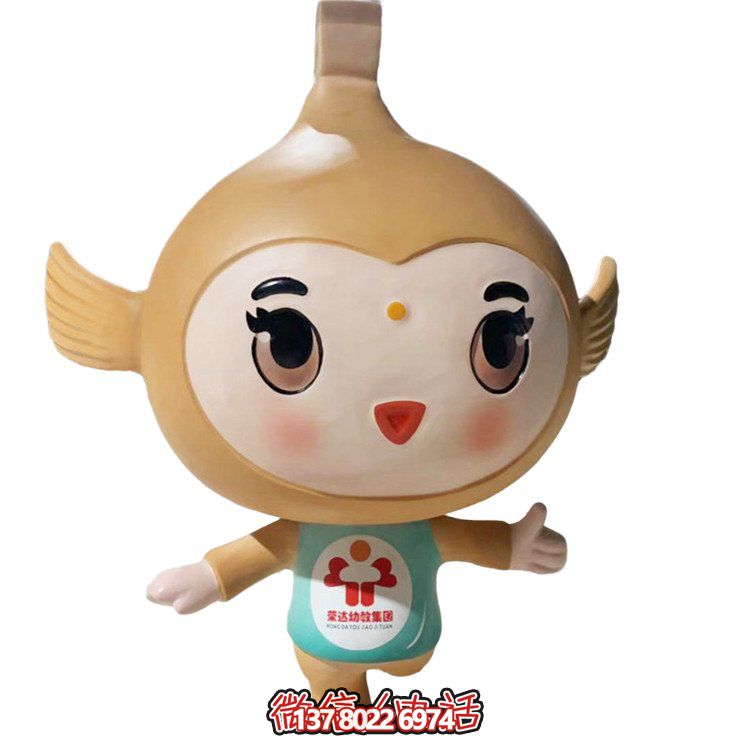 可愛卡通猴子擺件，點(diǎn)綴美麗的家居裝飾品