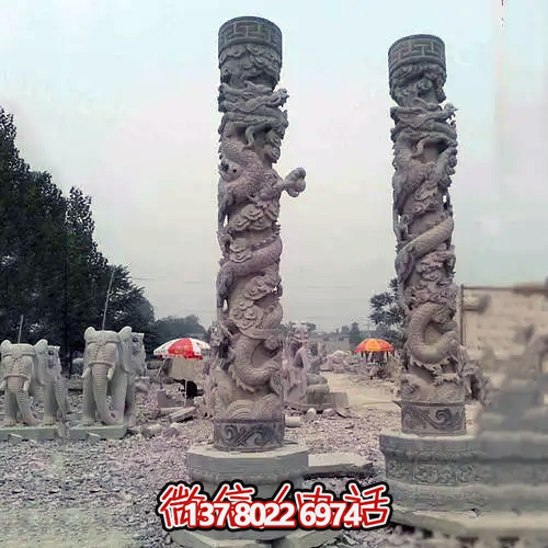 柱石盤龍安全、堅(jiān)固、節(jié)能的柱子