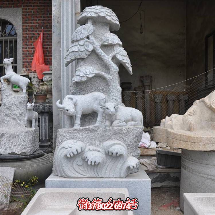 精美雕刻大理石景觀擺件，為您的園林小區(qū)增添獨特風(fēng)采