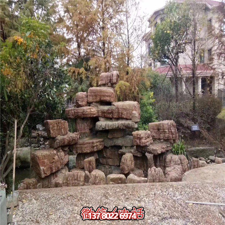 疊石假山，讓你家中有一座自然美景