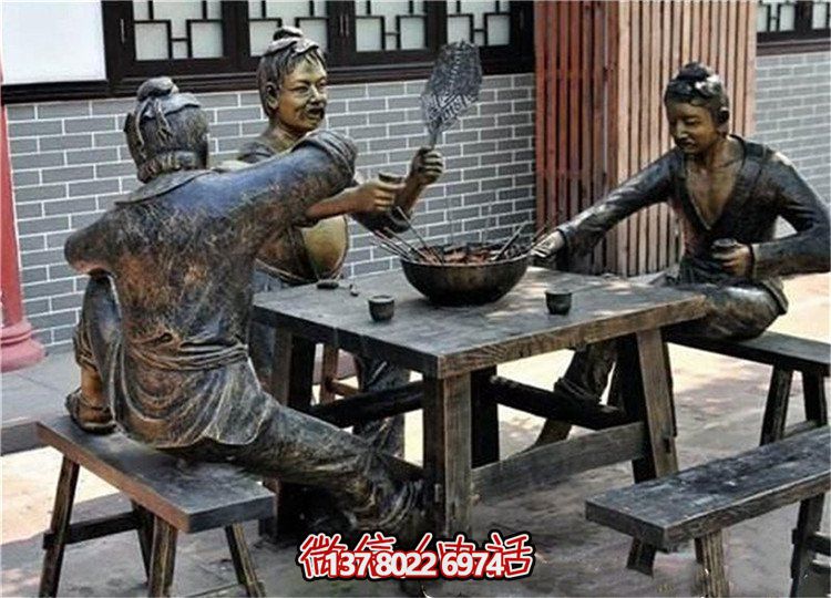 玻璃鋼雕塑，傳承民俗文化，讓您感受中國傳統(tǒng)文化