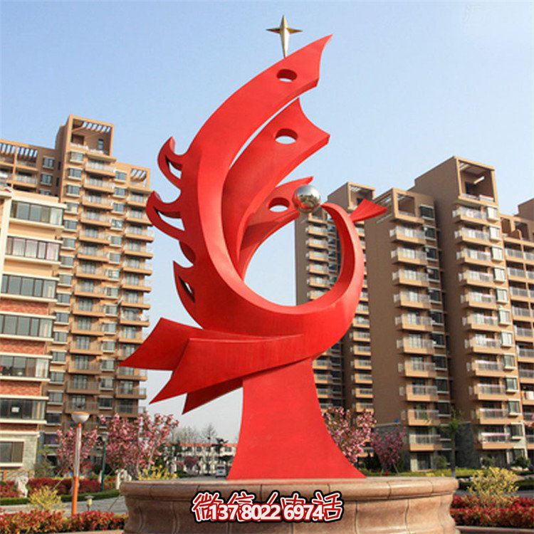 不銹鋼景觀標(biāo)志，美化別墅小區(qū)