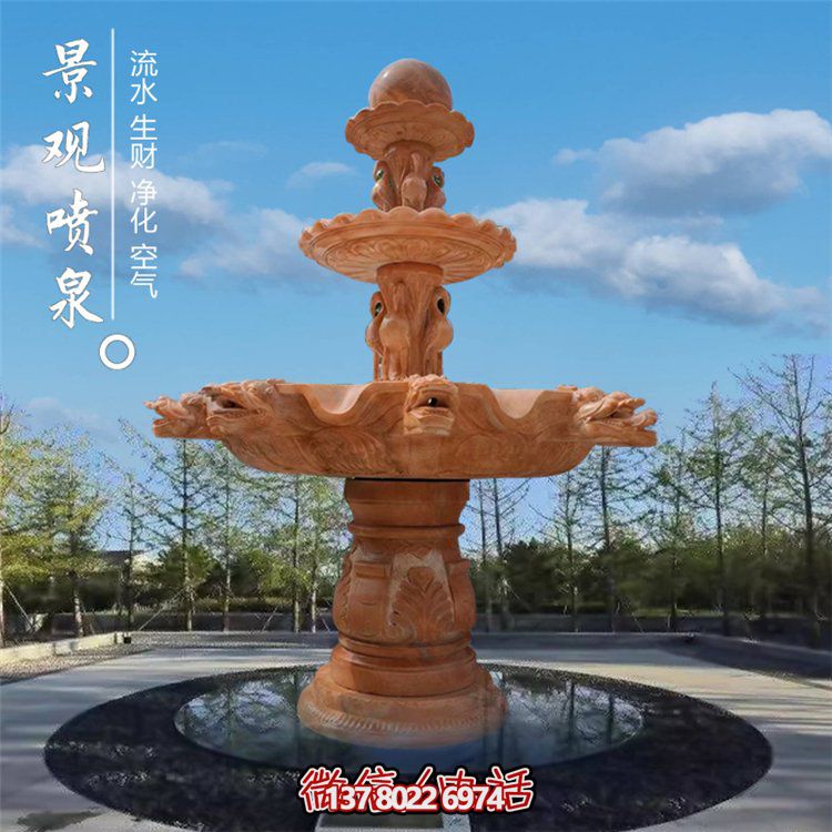 歐式風水花園，為您的小區(qū)、別墅帶來滿滿的福氣