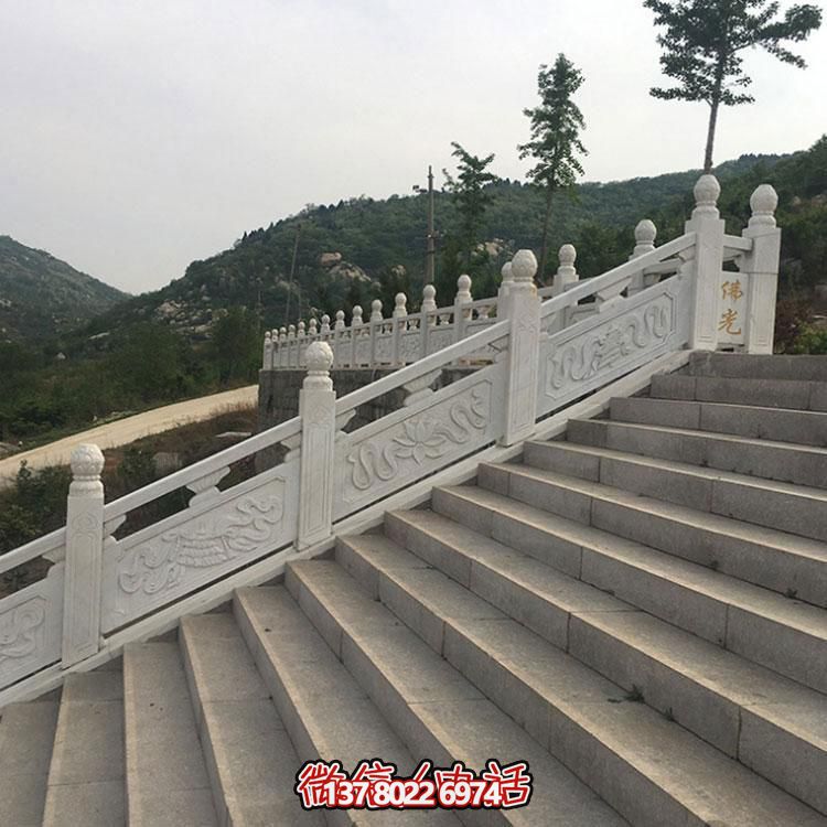 藝術(shù)雕刻大理石臺(tái)階、欄桿及扶手裝飾品