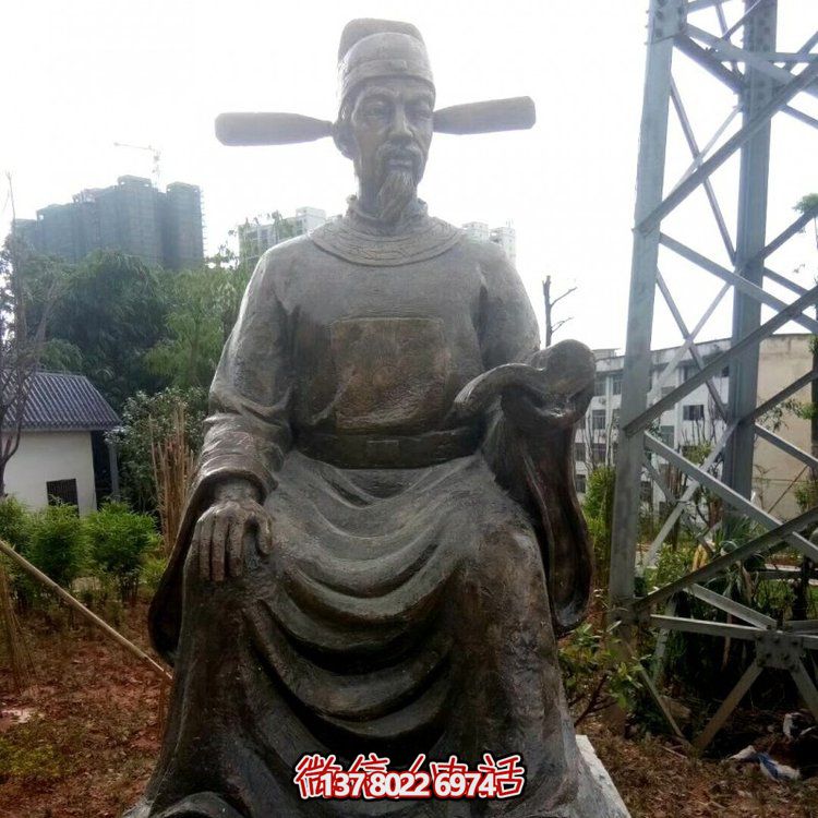 玻璃鋼仿古雕塑，美化園林戶外景觀