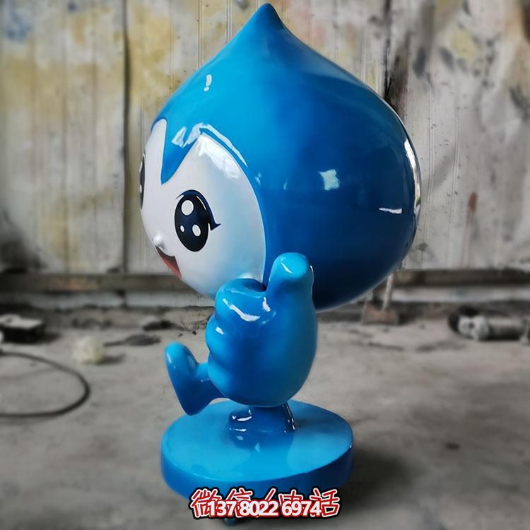 歡樂無限玻璃鋼彩繪卡通公仔，專為幼兒園幼兒量身打造！