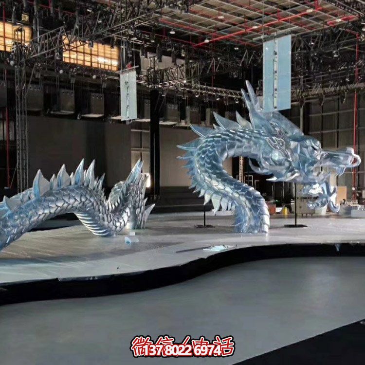 創(chuàng)意玻璃鋼龍雕塑，點(diǎn)亮景觀園林