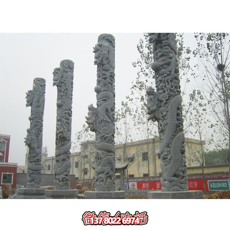 精美石雕藝術(shù)，打造完美的園林景觀