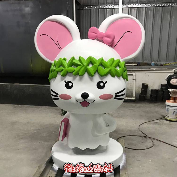 玻璃鋼制動物景觀擺件，專為幼兒園兒童打造