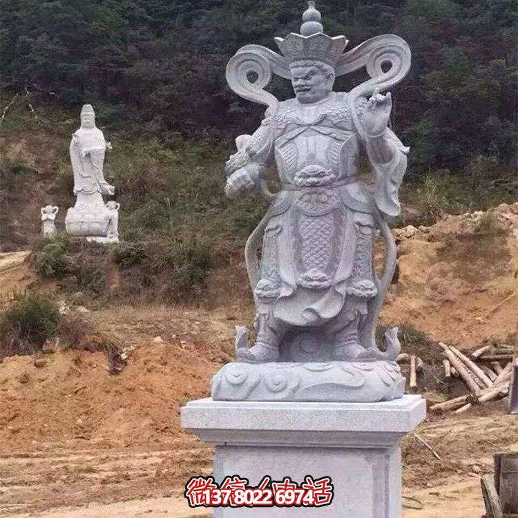 精美大理石雕塑，打造絕美四大景觀