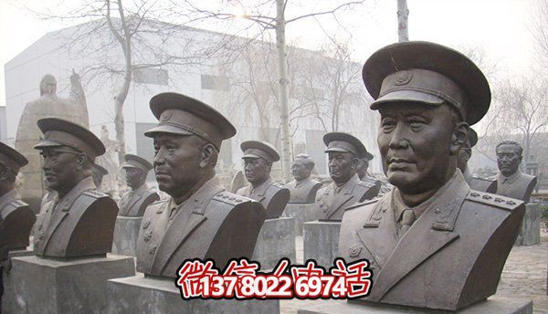 偉大歷史人物銅雕雕塑，讓偉人在廣場上綻放光芒