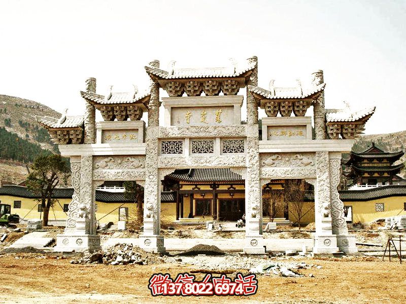 仿古斗拱牌坊，裝點(diǎn)您的景區(qū)、寺院門前
