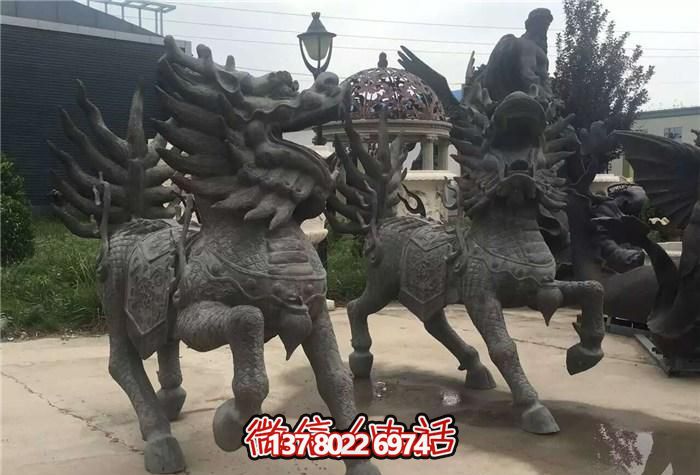 戶(hù)外廣場(chǎng)大型景觀(guān)裝飾品鎮(zhèn)宅麒麟雕塑 戶(hù)外廣場(chǎng)大型景觀(guān)裝飾品鎮(zhèn)宅麒麟雕塑