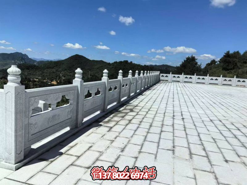 石板、石欄桿護欄